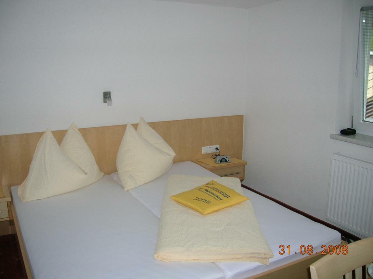 Haus Wiestner Fam Gstrein Daire See Dış mekan fotoğraf