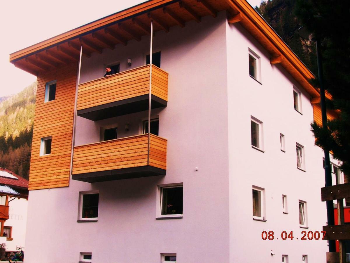 Haus Wiestner Fam Gstrein Daire See Dış mekan fotoğraf