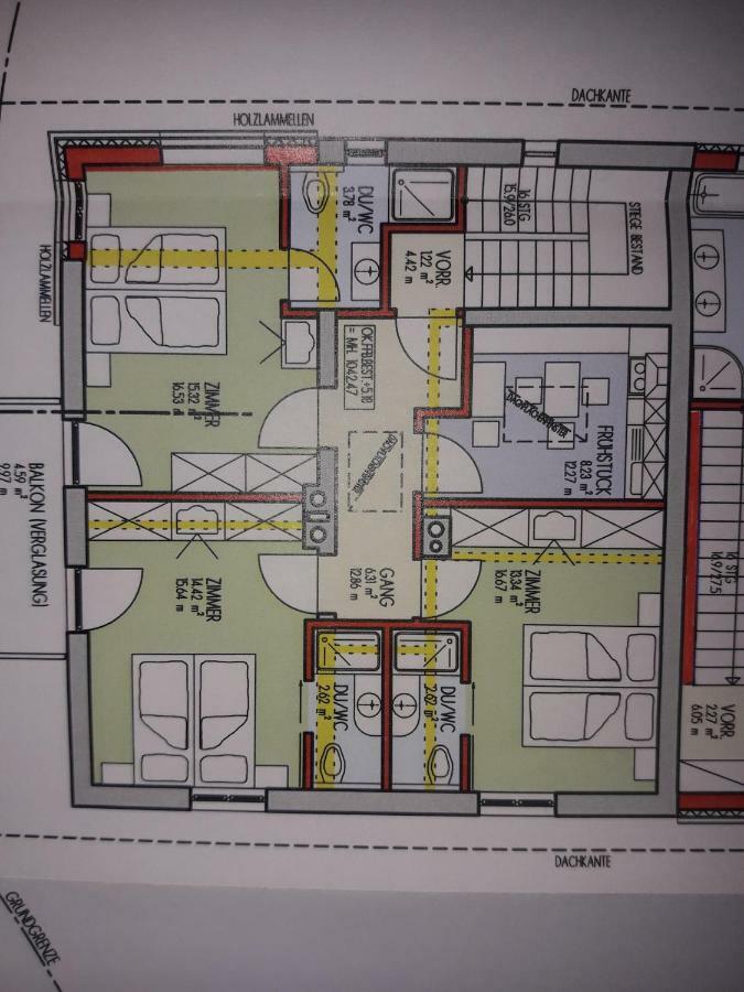 Haus Wiestner Fam Gstrein Daire See Dış mekan fotoğraf